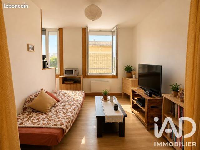 Appartement 2 pièces 23 m²
