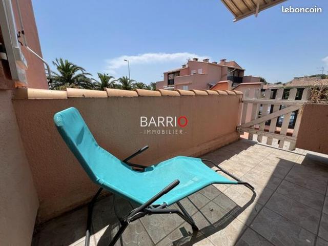 Appartement 2 pièces 23 m²