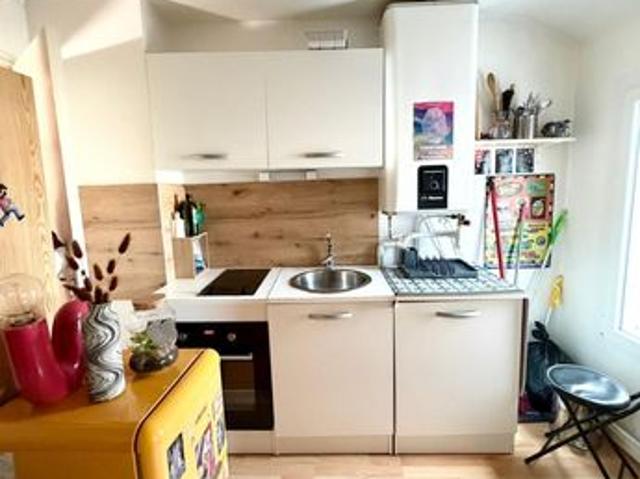 Appartement 2 pièces 23 m²