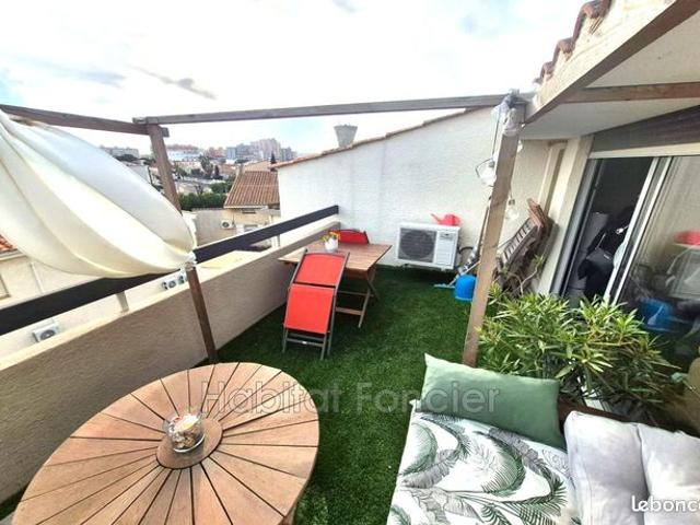 Appartement 2 pièces 23 m²