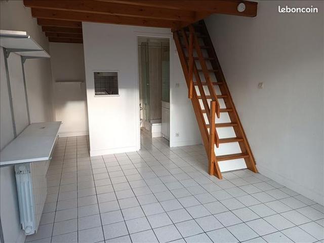 Appartement 2 pièces 23 m²