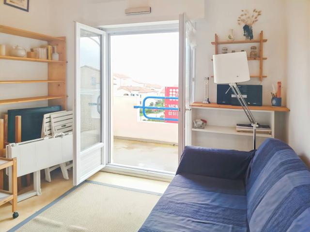 Appartement 2 pièces 23 m²