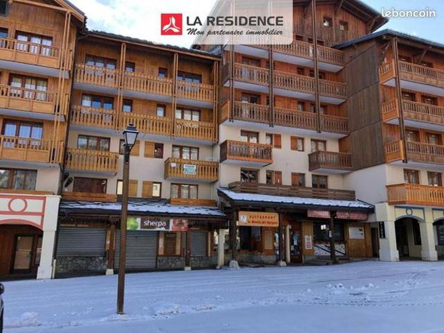 Appartement 2 pièces 23 m²