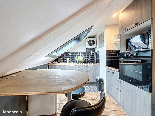 Appartement 2 pièces 23 m²