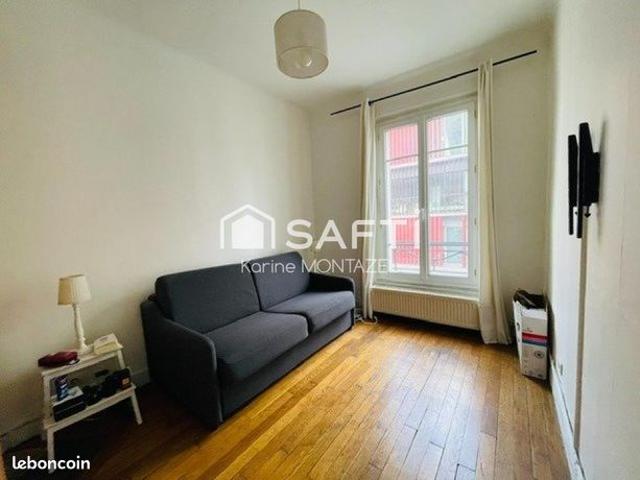 Appartement 2 pièces 23 m²