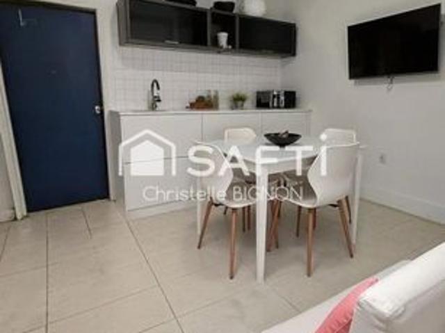 Appartement 2 pièces 23 m²
