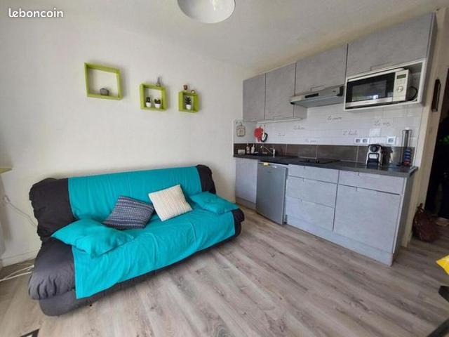 Appartement 2 pièces 23 m²