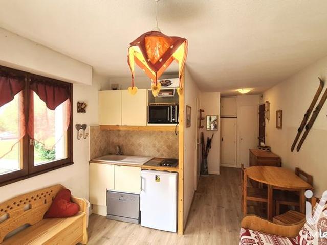 Appartement 2 pièces 23 m²