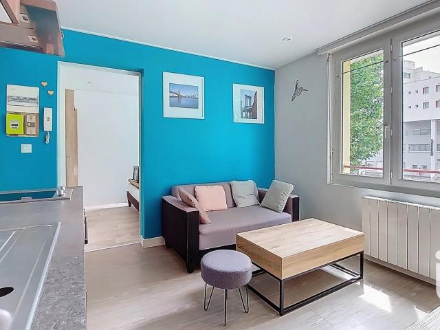 Appartement 2 pièces 23 m²