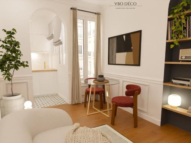 Appartement 2 pièces 23 m²