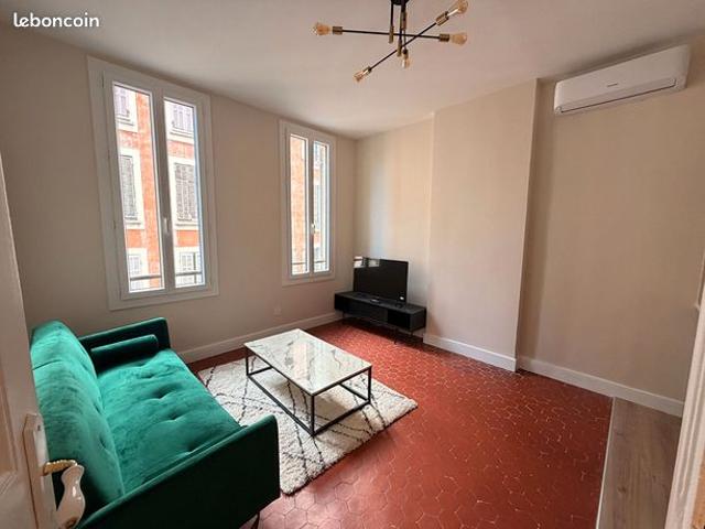 Appartement 2 pièces 23 m²