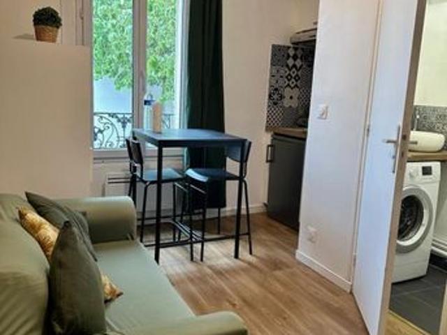 Appartement 2 pièces 23 m²