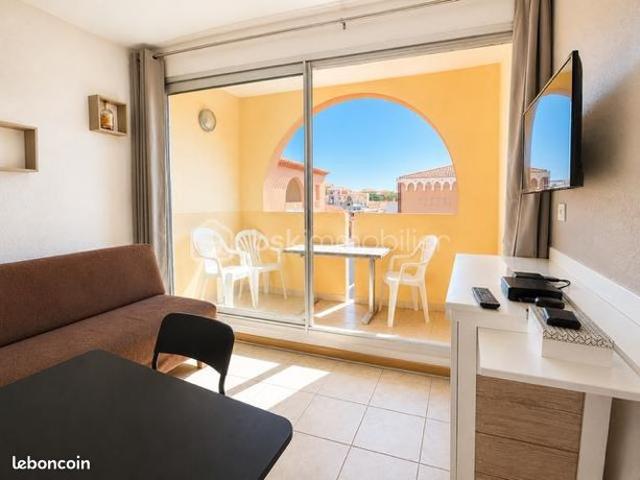 Appartement 2 pièces 23 m²