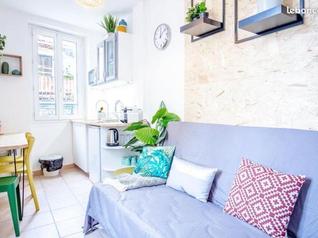 Appartement 2 pièces 23 m²
