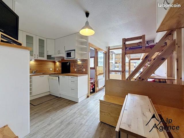Appartement 2 pièces 23 m²