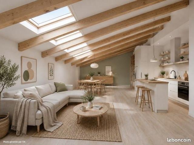 Appartement 2 pièces 23 m²