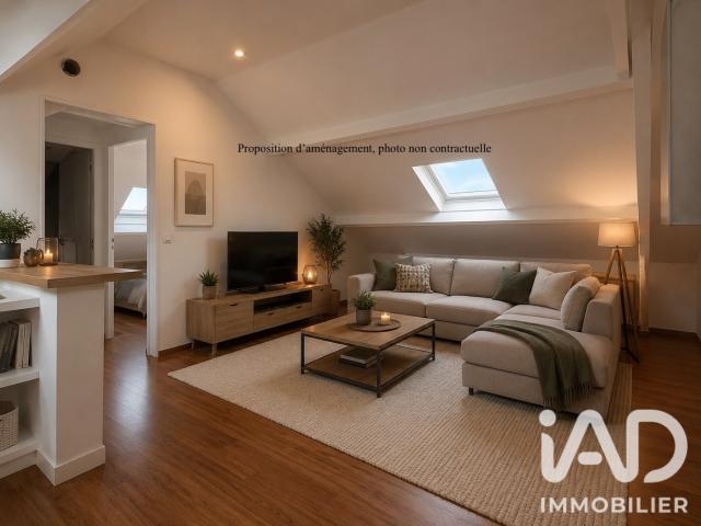 Appartement 2 pièces 23 m²