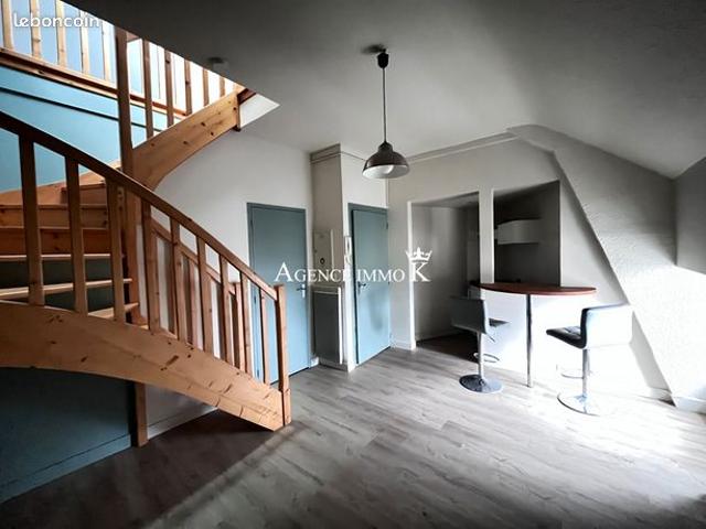 Appartement 2 pièces 23 m²
