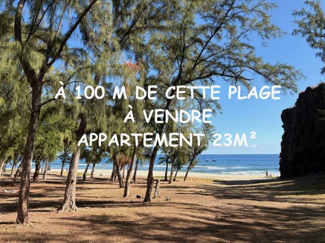 Appartement 2 pièces 23 m²