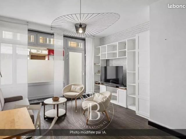 Appartement 2 pièces 23 m²