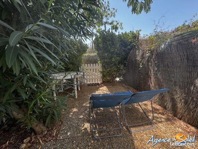 Appartement 2 pièces 23 m²