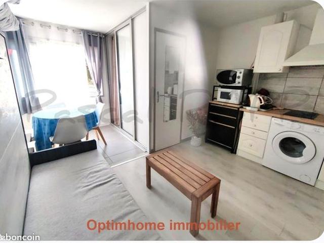 Appartement 2 pièces 23 m²