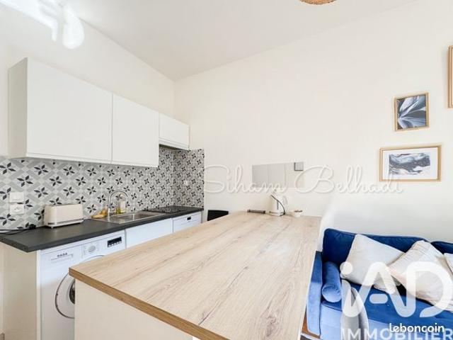 Appartement 2 pièces 23 m²