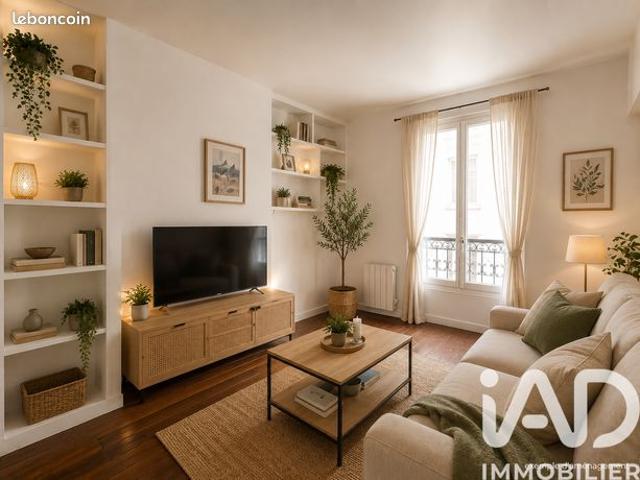 Appartement 2 pièces 23 m²