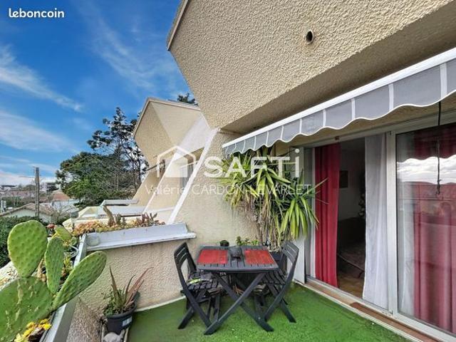 Appartement 2 pièces 23 m²
