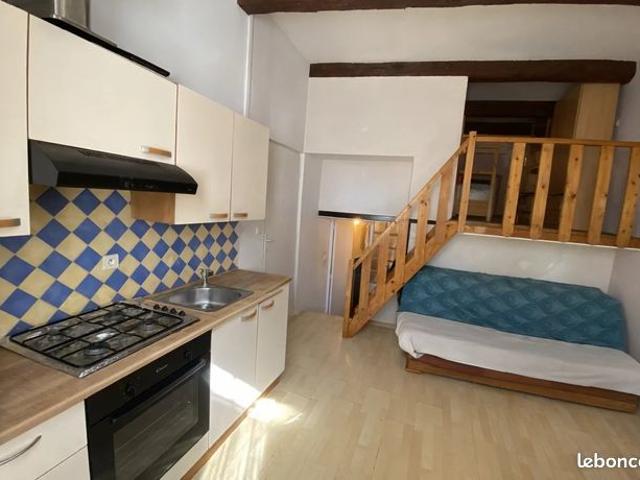 Appartement 2 pièces 23 m²