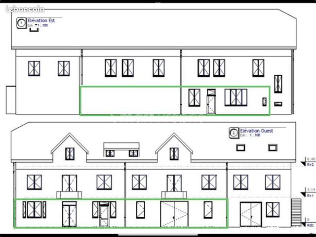 Appartement 2 pièces 200 m²