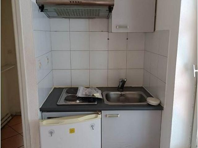 Appartement 2 pièces, 20 m² à louer à Toulouse 31000