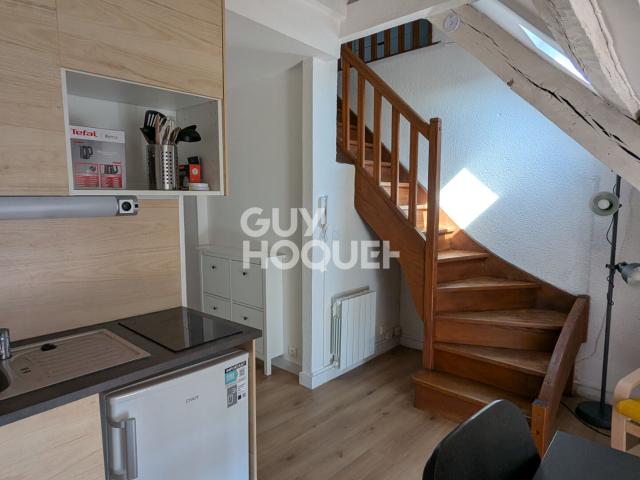 Appartement 2 pièces, 20 m² à louer à Tours 37000