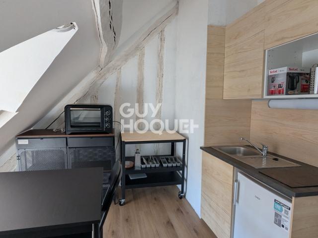 Appartement 2 pièces, 20 m² à louer à Tours 37000