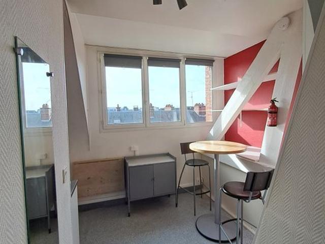 Appartement 2 pièces, 20 m² à louer à Amiens 80000