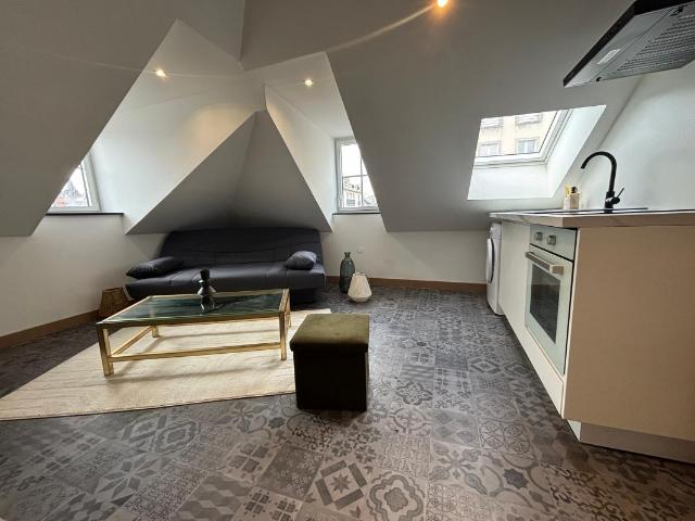 Appartement 2 pièces, 20 m² à louer à Limoges 87000