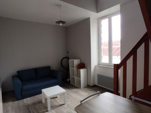 Appartement 2 pièces, 20 m² à louer à Limoges 87000