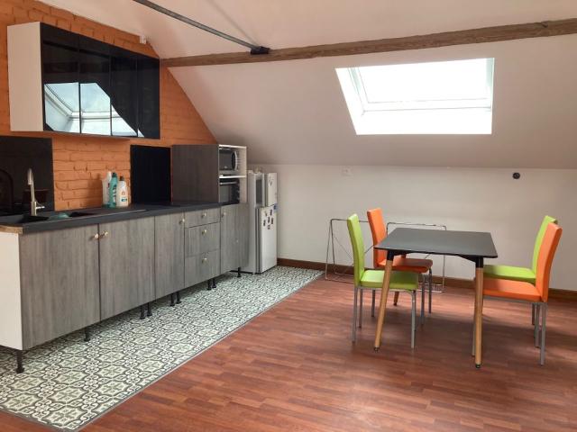 Appartement 2 pièces, 20 m² à louer à Roubaix 59100
