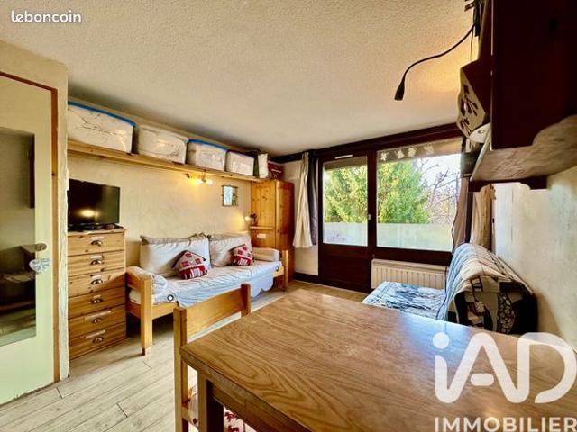 Appartement 2 pièces 20 m²