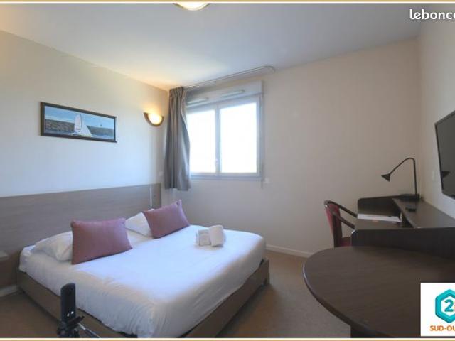 Appartement 2 pièces 20 m²