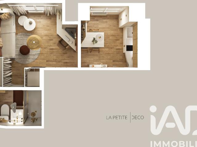 Appartement 2 pièces 20 m²