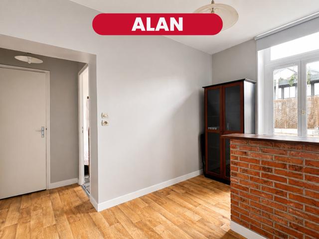 Appartement 2 pièces 20 m²