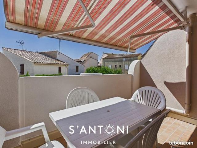 Appartement 2 pièces 20 m²