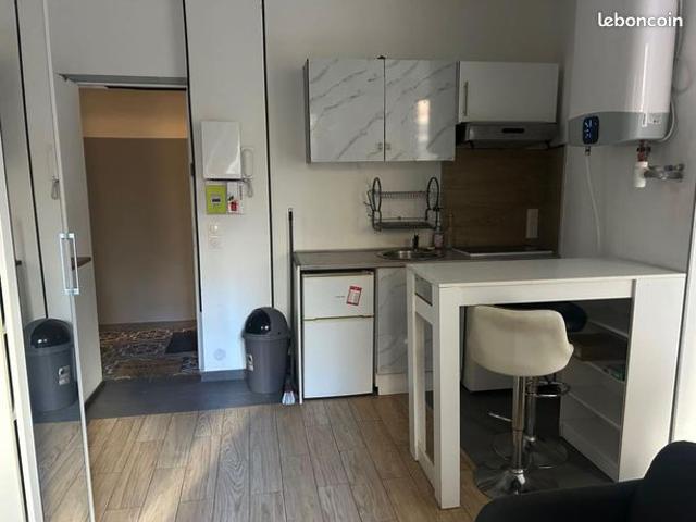 Appartement 2 pièces 20 m²