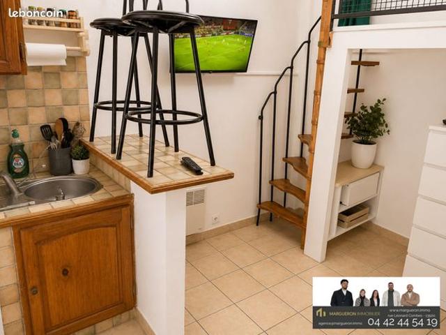 Appartement 2 pièces 20 m²