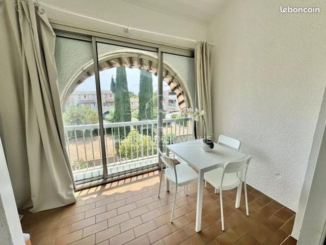 Appartement 2 pièces 20 m²