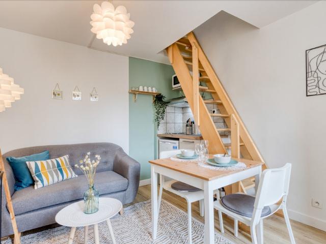 Appartement 2 pièces 20 m²