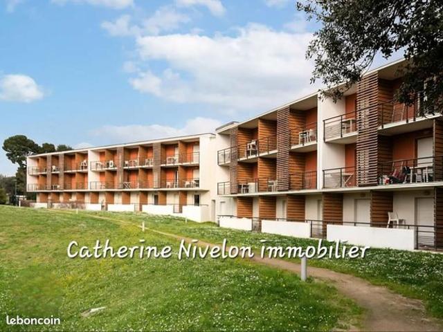Appartement 2 pièces 20 m²