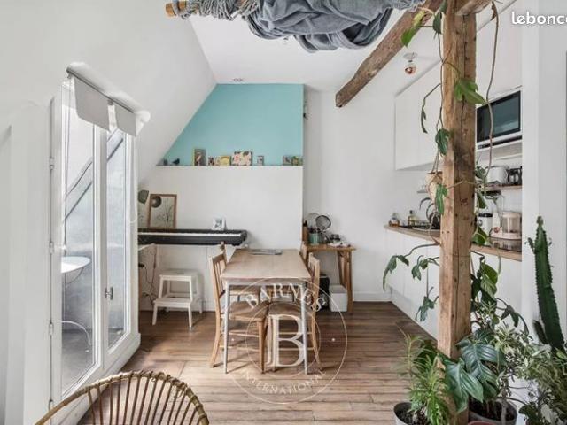 Appartement 2 pièces 20 m²