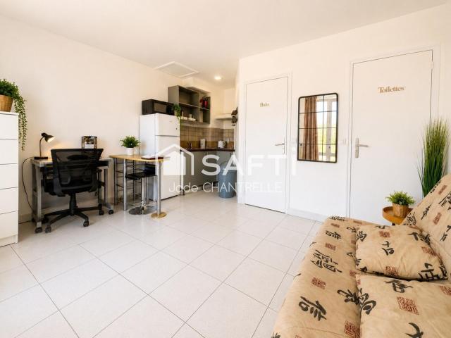 Appartement 2 pièces 20 m²